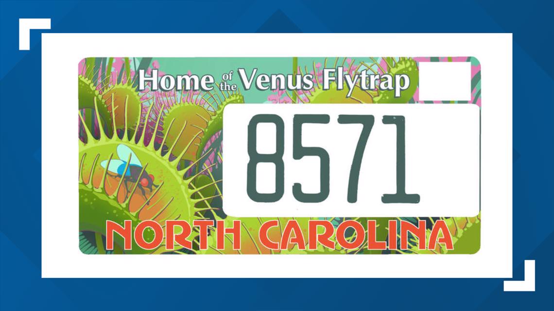 Venus Flytrap, 'My Pet is Family,' and other license plates in limbo with bill stuck in NC Senate committee - Vimarsana News