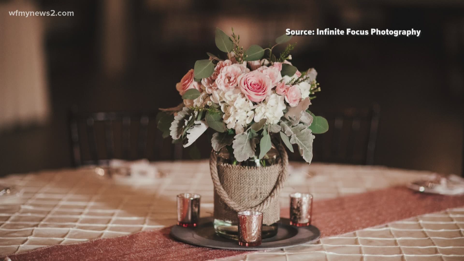 As Mother’s Day approaches and more weddings are happening with eased restrictions, florists around the Triad are seeing a huge increase in business.