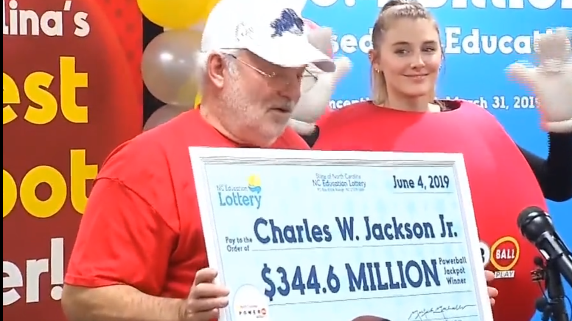 No Ncs Powerball Jackpot Winner Is Not Trying To Give You Money 