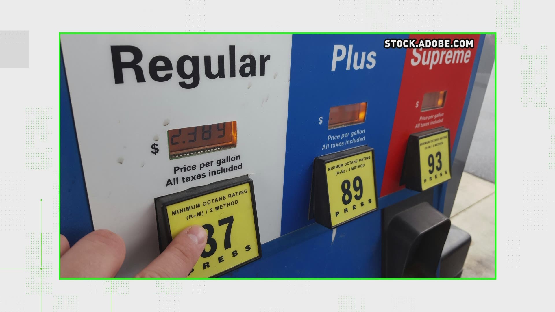 The Colonial Pipeline outage forced drivers to take what they could find. Fuel experts agree you can fill up with a higher-grade gas but not lower.
