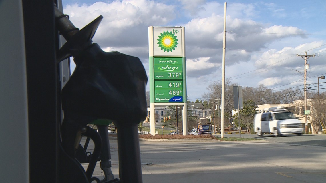 What could happen if North Carolina suspends gas tax