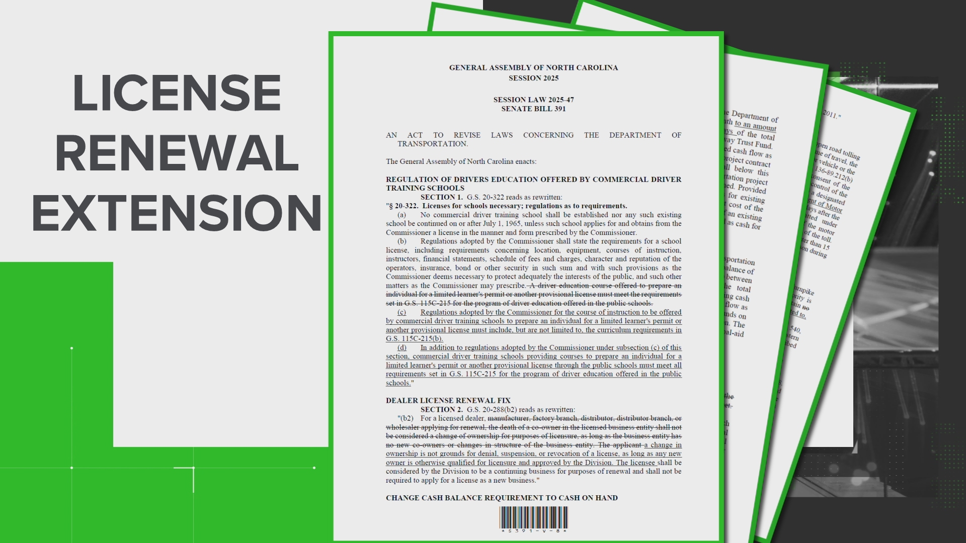 You need a valid ID to do everyday things, including renewing your car insurance.