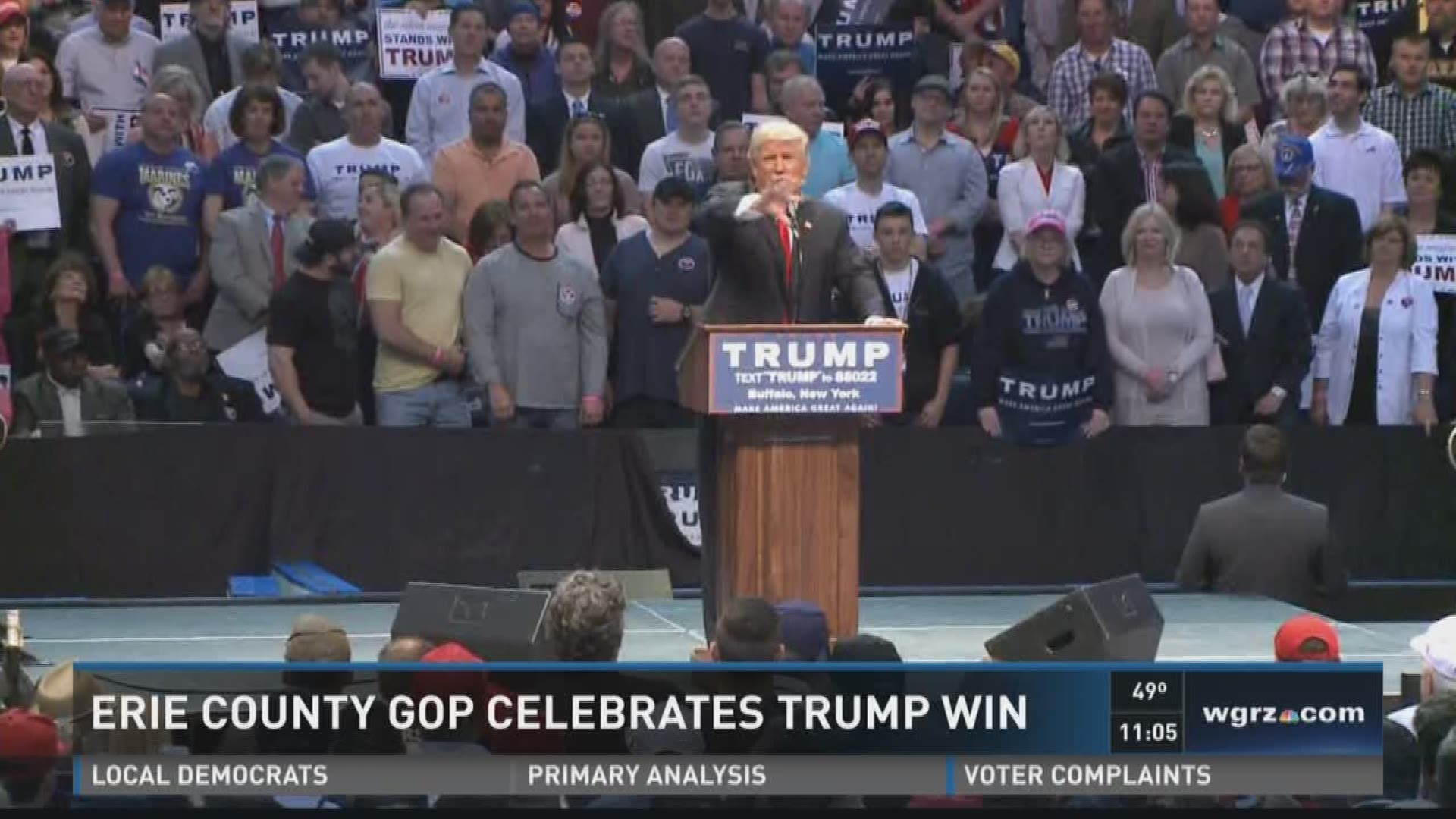 erie county gop celebrates trump win