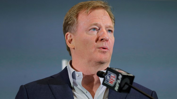 NFL believes black lives matter, Roger Goodell declares