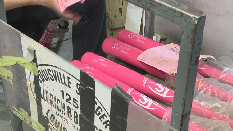 Louisville Slugger Going To Bat For Breast Cancer On Mother's Day