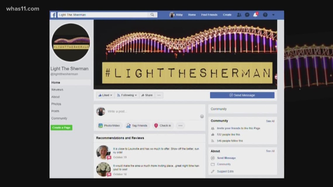 Businesses Call For Lighting Up The Sherman Minton Bridge 13newsnow Com