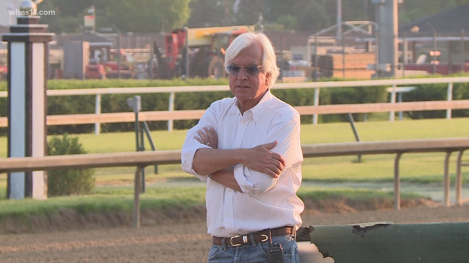 The Daily Racing Form is reporting that the famed  Spendthrift Farm in Lexington is removing several horses from Baffert's care.
