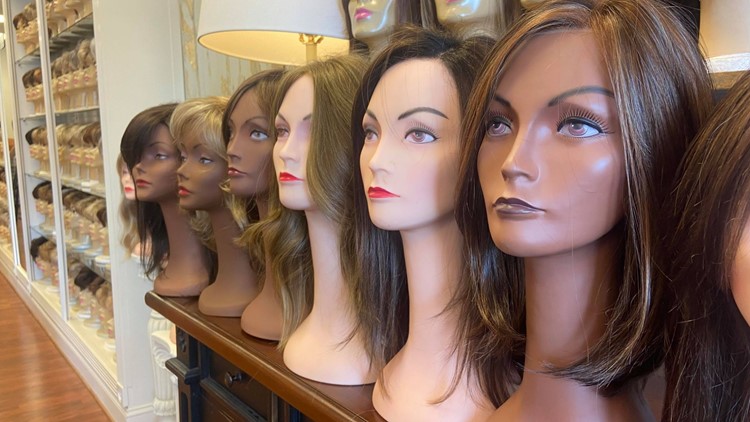 The Wig Shoppe in Kentucky honors cancer patients, survivors with October giveaways