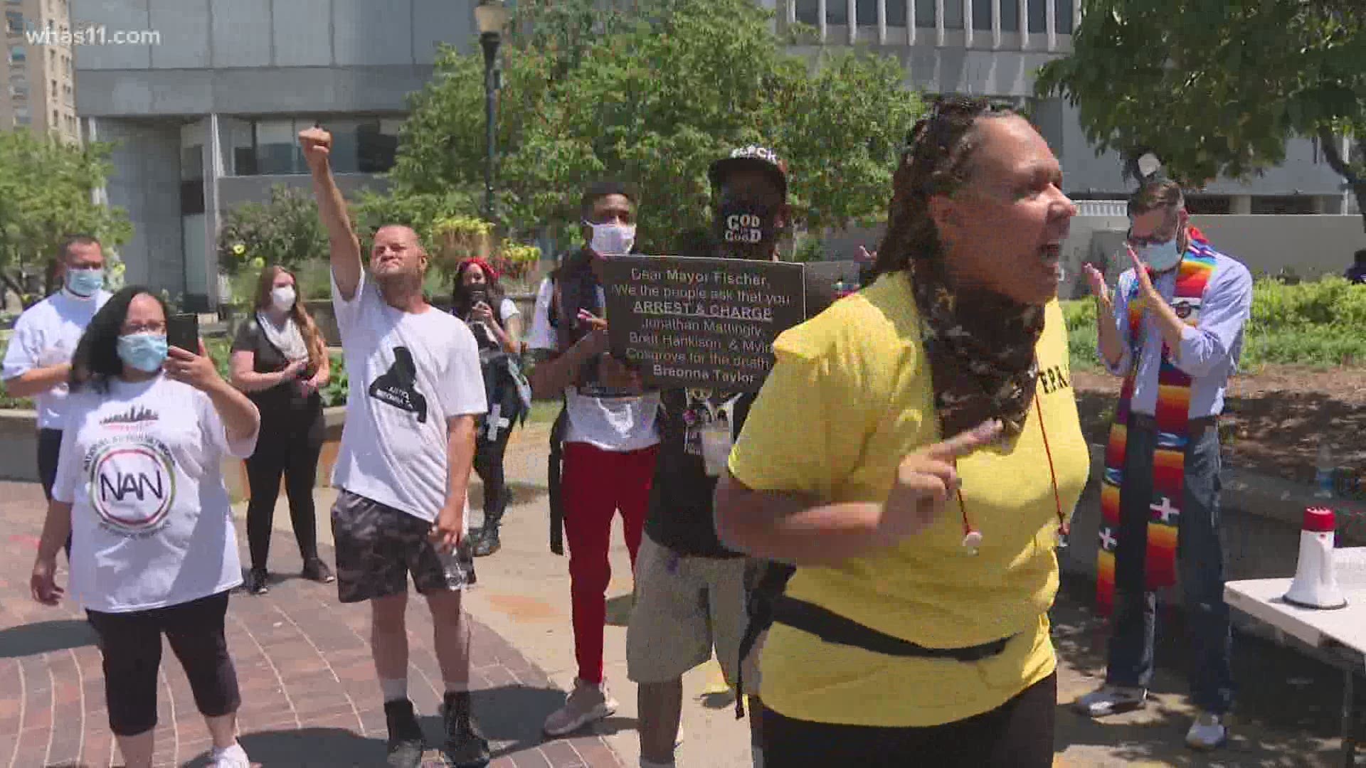 Shenika Carter organized a Facebook event in Denver, Colorado.