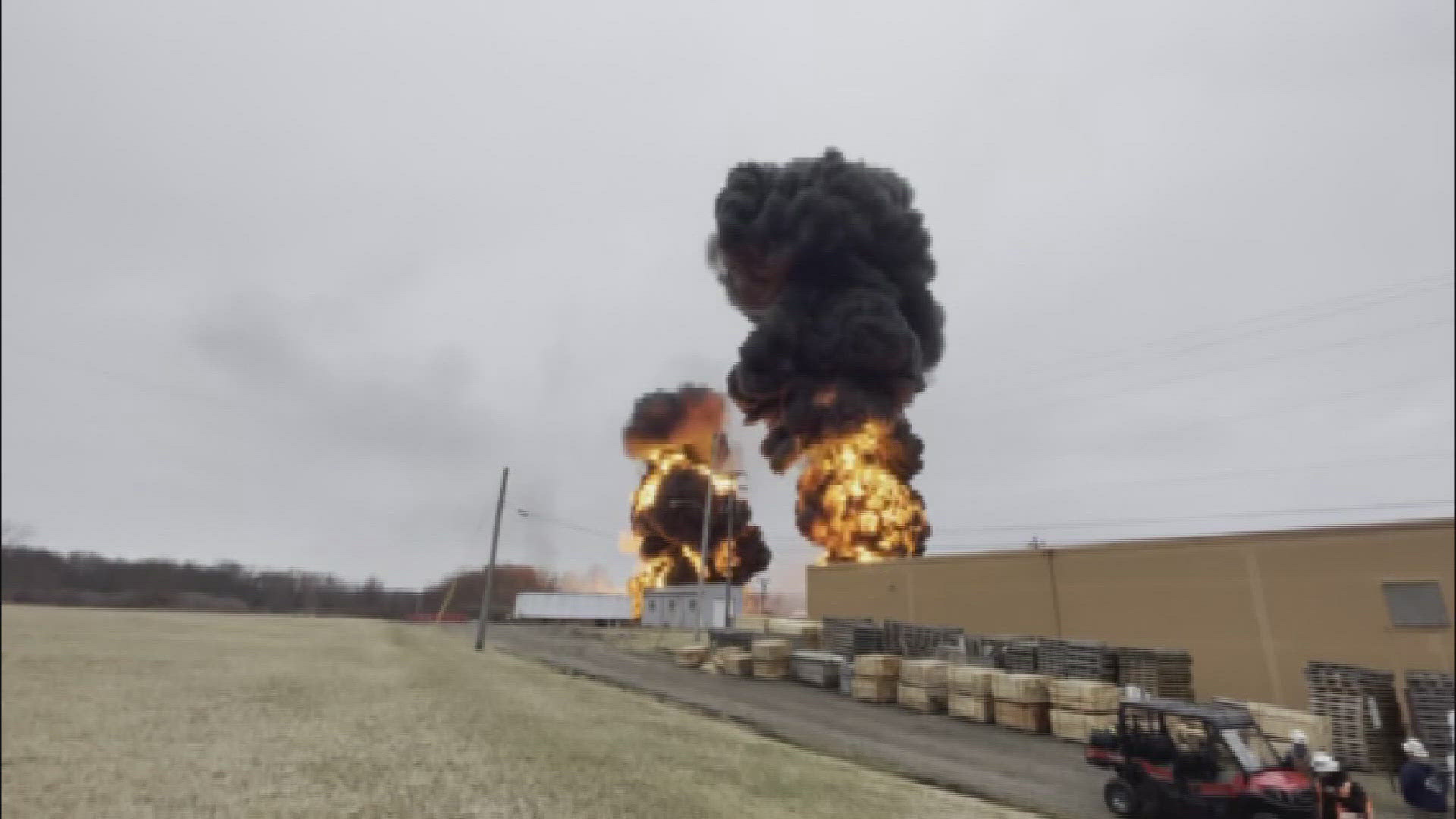 The National Transportation Safety Board (NTSB) will hold a hearing Tuesday to discuss what caused the Feb. 2023 train derailment in East Palestine, Ohio.