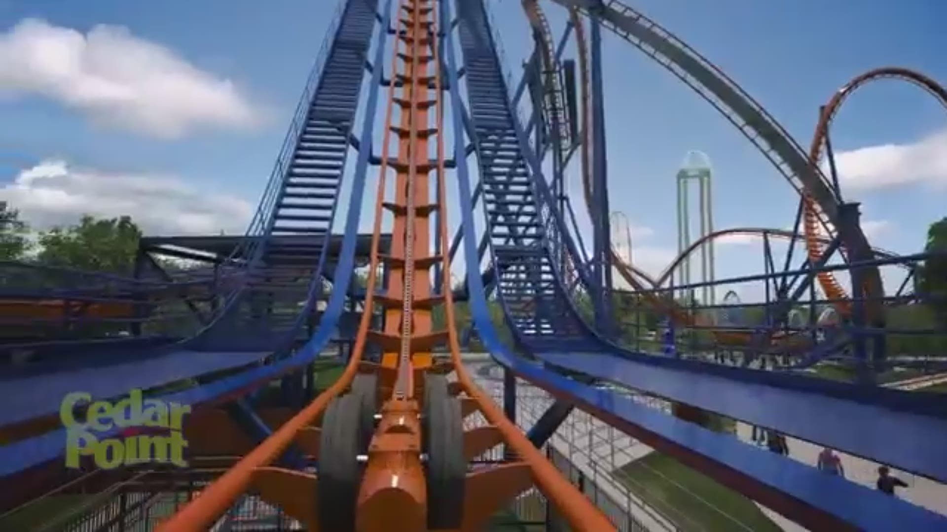 What can riders expect when they climb aboard the record-breaking Valravn dive coaster at Cedar Point? Take a glance at this mean machine, which will be Cedar Point's 18th roller coaster.