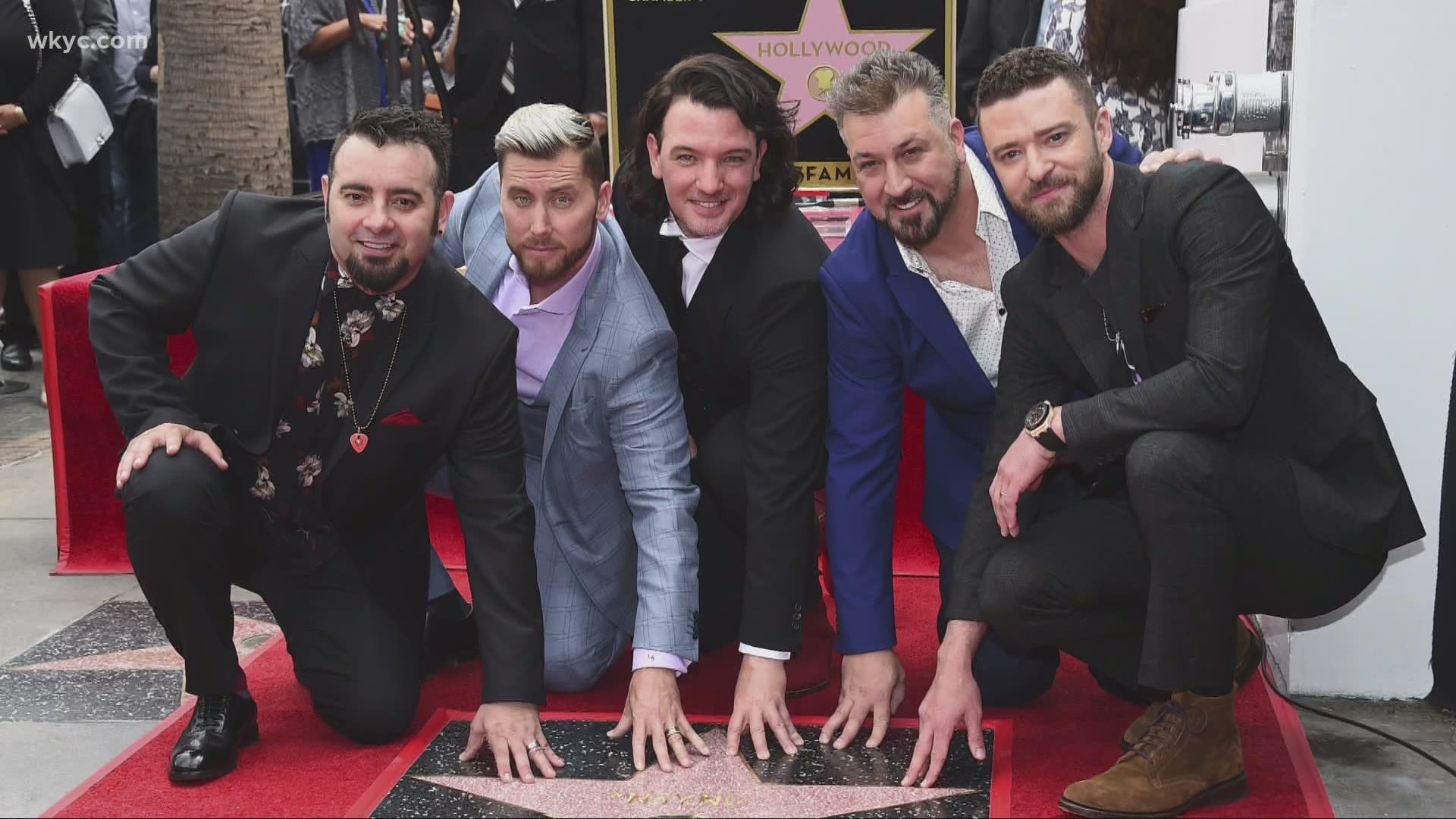 Backstreet Boys and NSYNC members form 'Back-Sync' collaboration