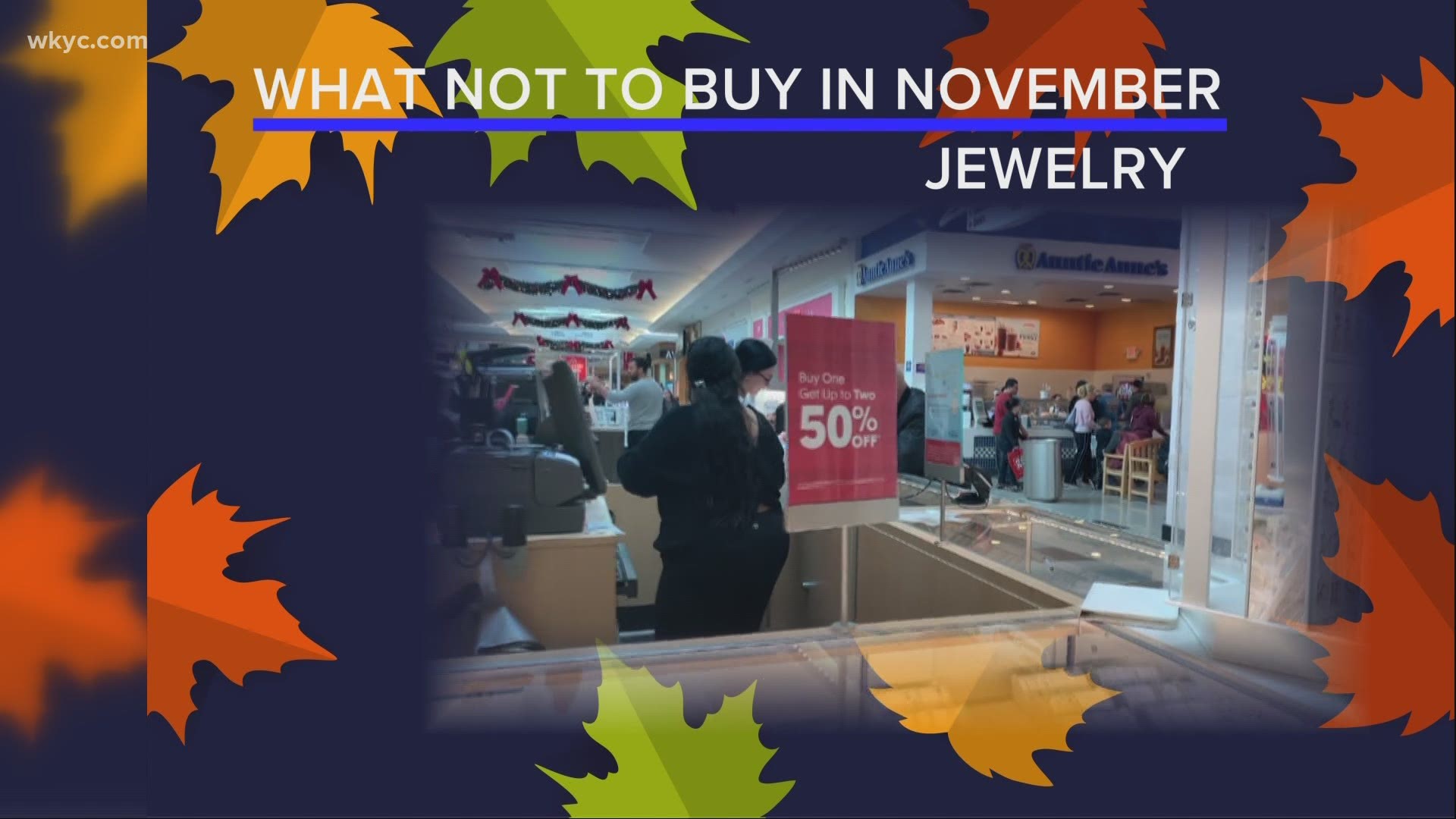 Normally people wait until Black Friday or Cyber Monday to shop. But with these deals, why wait?  3News' Danielle Serino has the scoop on shopping this month.