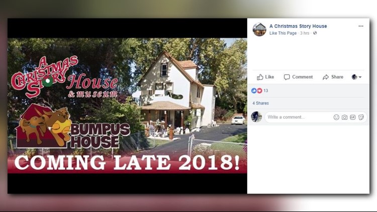 a christmas story house announces acquisition of bumpus house cleveland