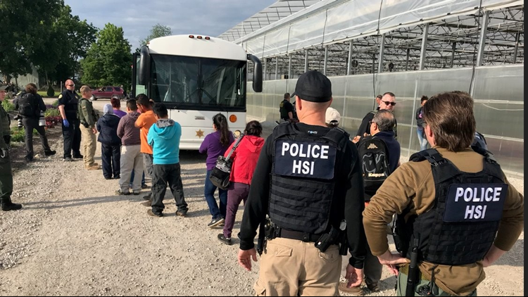 Shock and Awe: Immigration agents raid Sandusky flower and garden center, arrest 114 employees