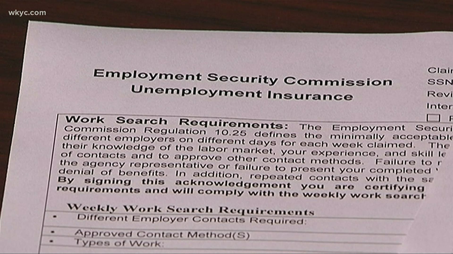 Ohio's unemployment numbers have now nearly doubled the number of claims that were filed in all of last year. Amani Abraham breaks down the numbers.