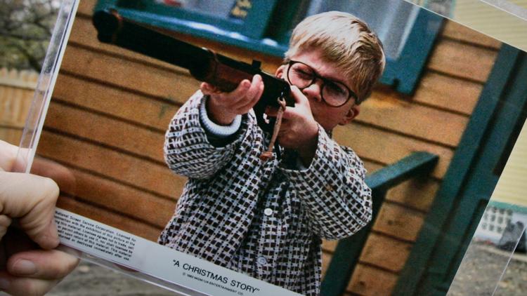 That moment you realize Ralphie from ‘A Christmas Story’ is also in 'Elf'
