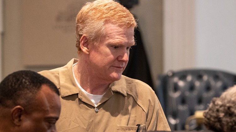Alex Murdaugh attorneys file notice of appeal of his murder conviction