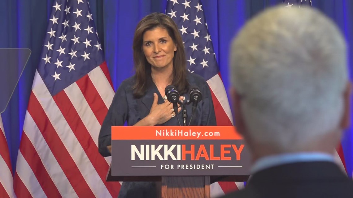 Nikki Haley is not quitting the presidential race ahead of SC - Vimarsana News
