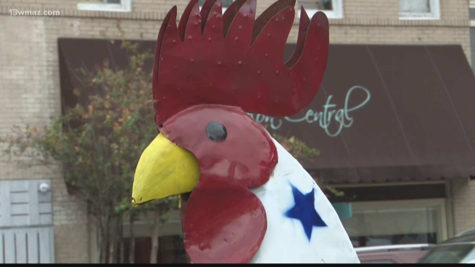 Fitzgerald, will soon be home to world's largest chicken