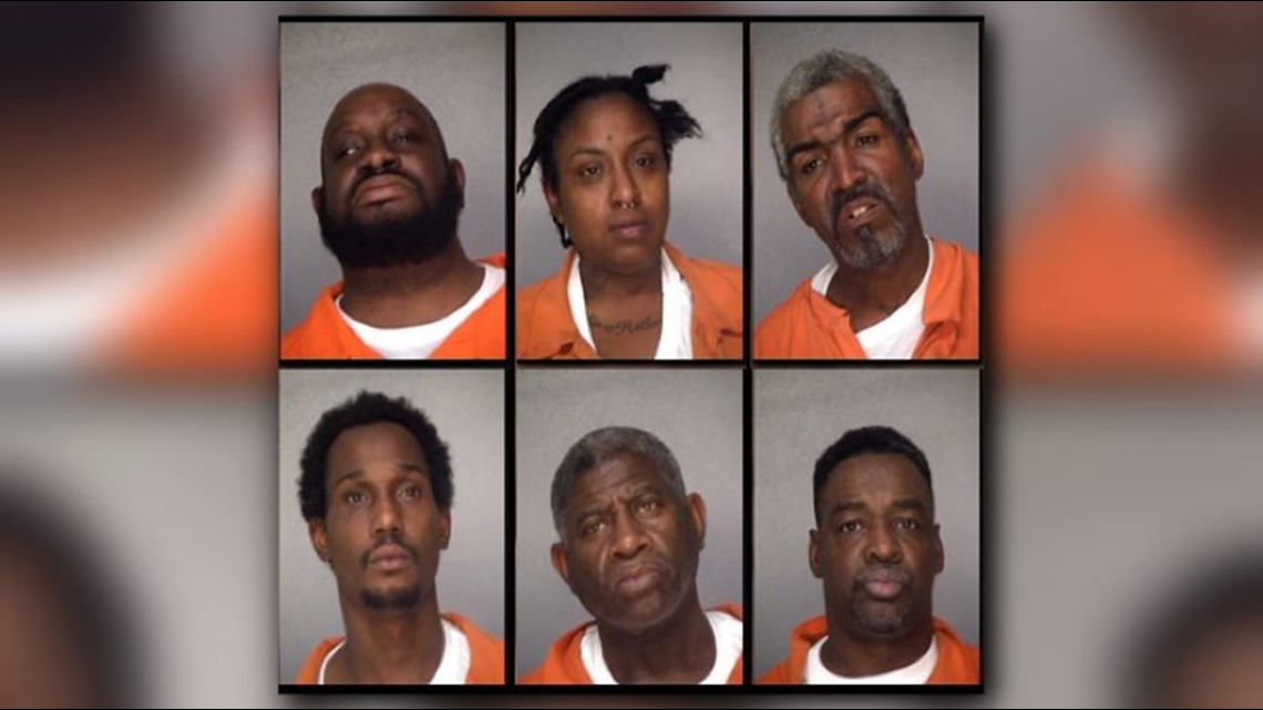 Bibb County Sheriff S Office Arrests 6 In Drug Bust 13newsnow Com