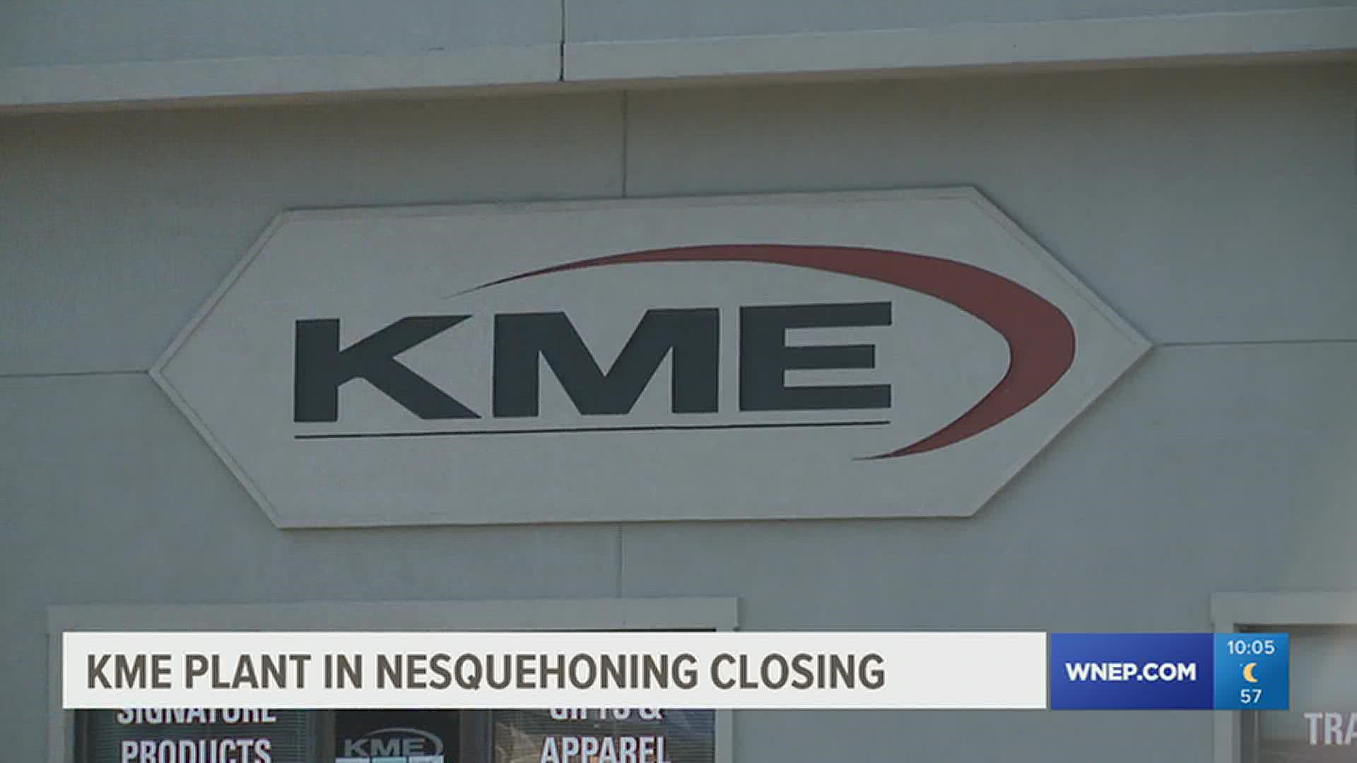 Nesquehoning is a relatively small borough in Carbon County and the plant takes up a large part of it.