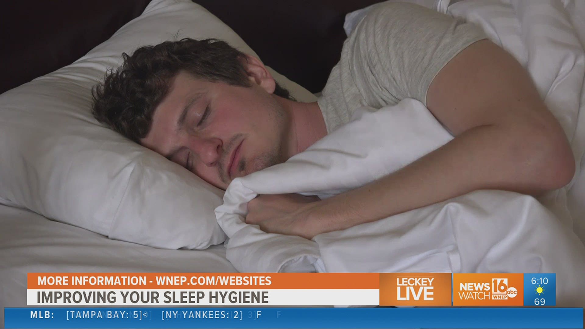 A sleep expert with Geisinger offers tips to help you catch more shuteye.