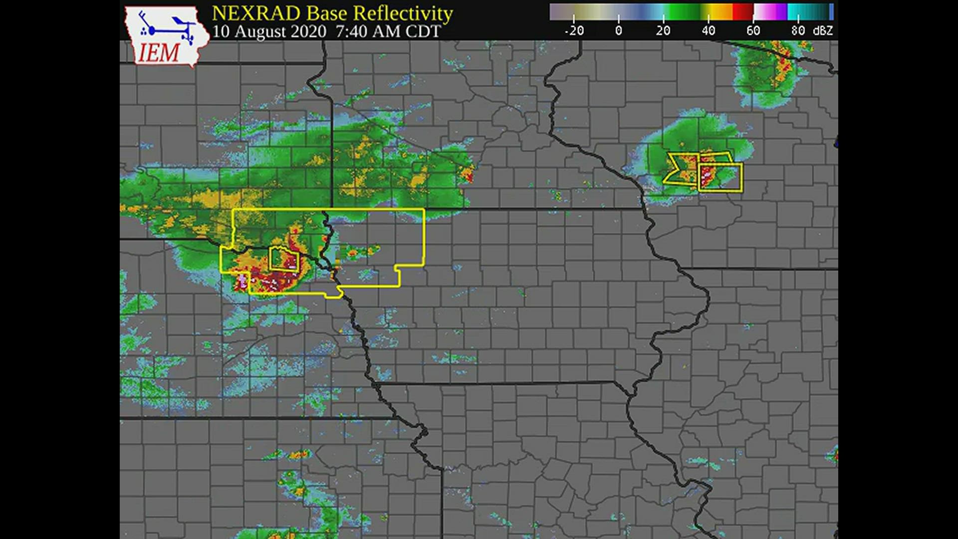 Derecho Radar Loop