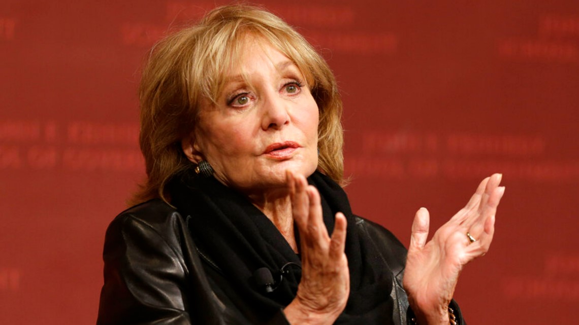 Barbara Walters dies at age 93 | 13newsnow.com - Vimarsana News
