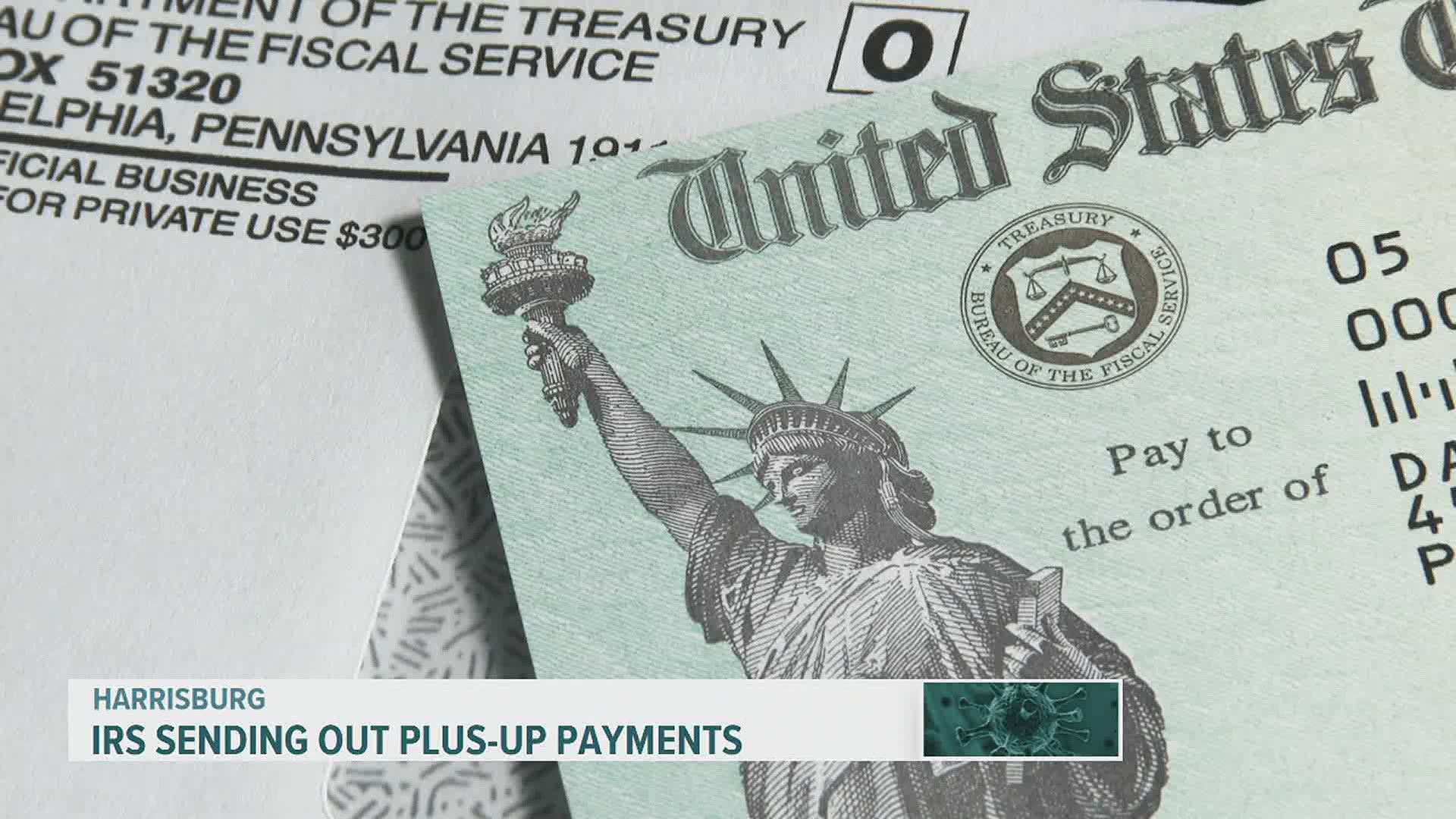 The latest batch of federal Economic Impact Statements was sent out on April 22 and included nearly $1.2 billion in nearly 700,000 “plus-up” payments.