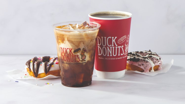 Duck Donuts to offer free coffee on Sept. 29
