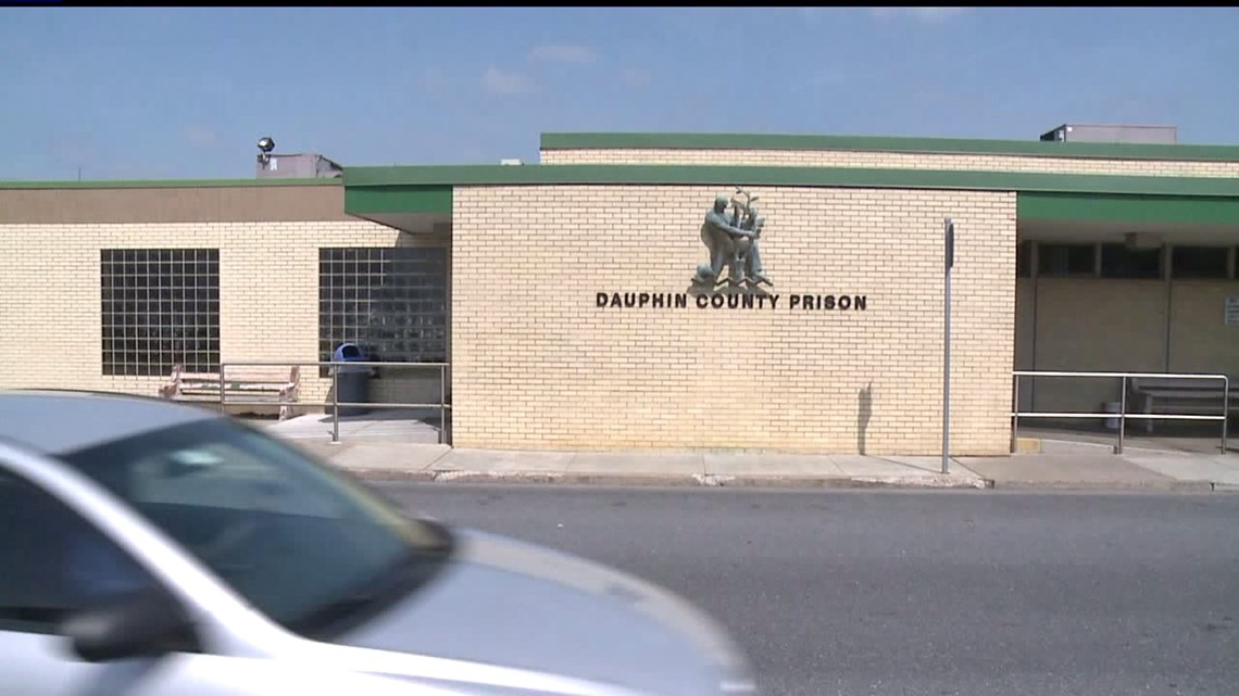 Dauphin County Director of Corrections Brian Clark