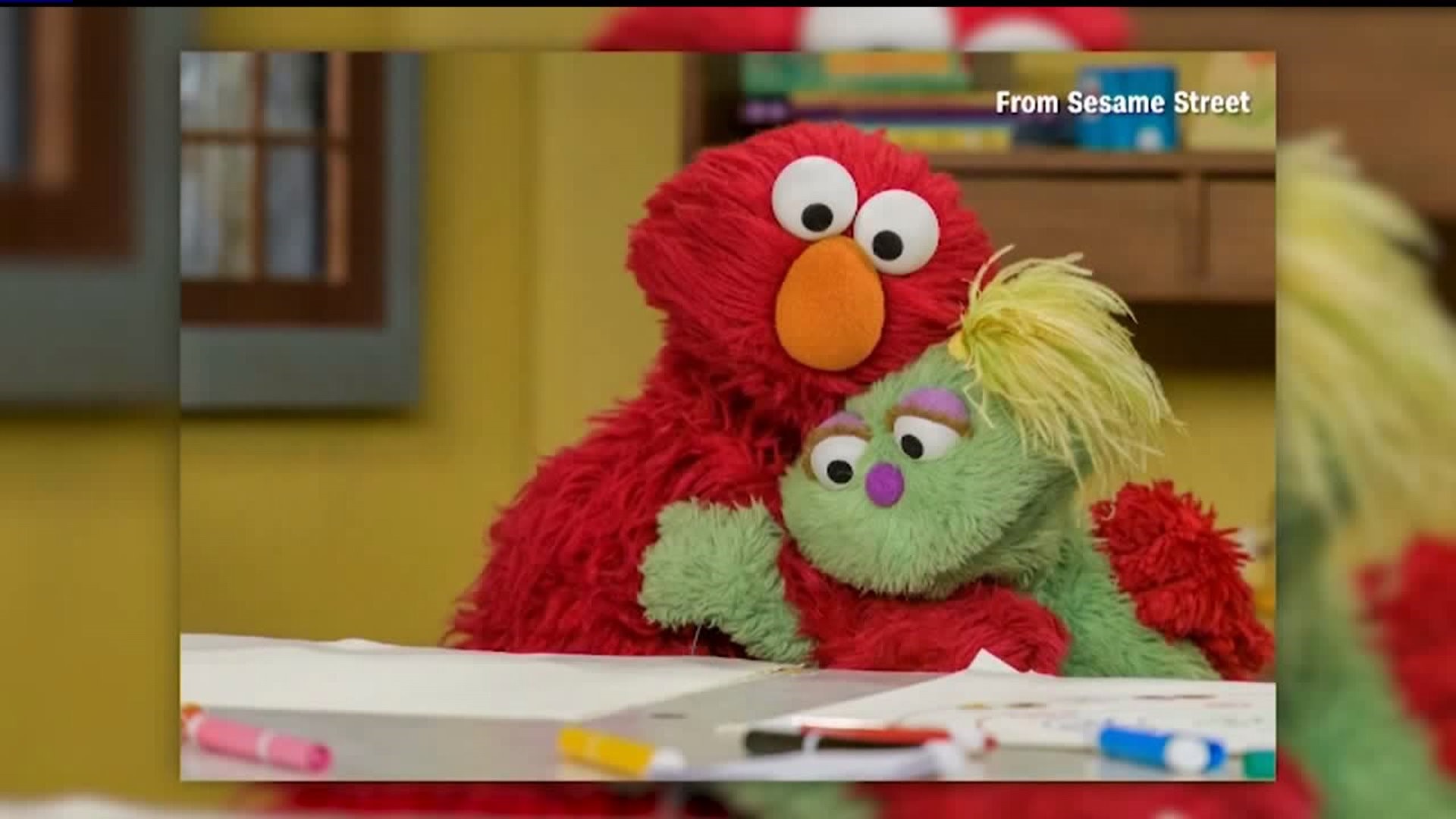 Meet Sesame Street`s newest muppet