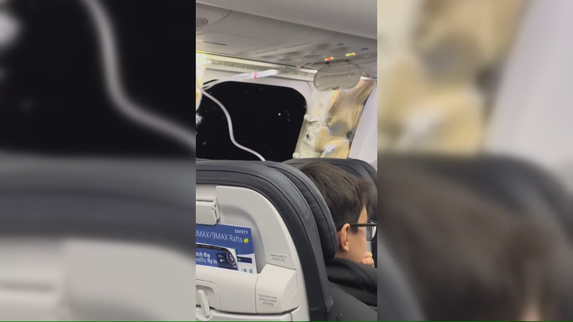 Alaska Airlines planes grounded after deactivated door flies off during flight