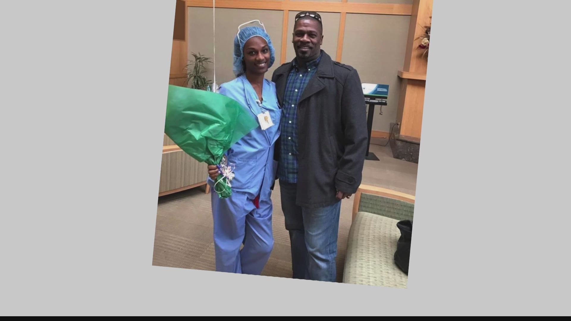 An Indianapolis nurse is credited with saving her father's life after he went into cardiac arrest.