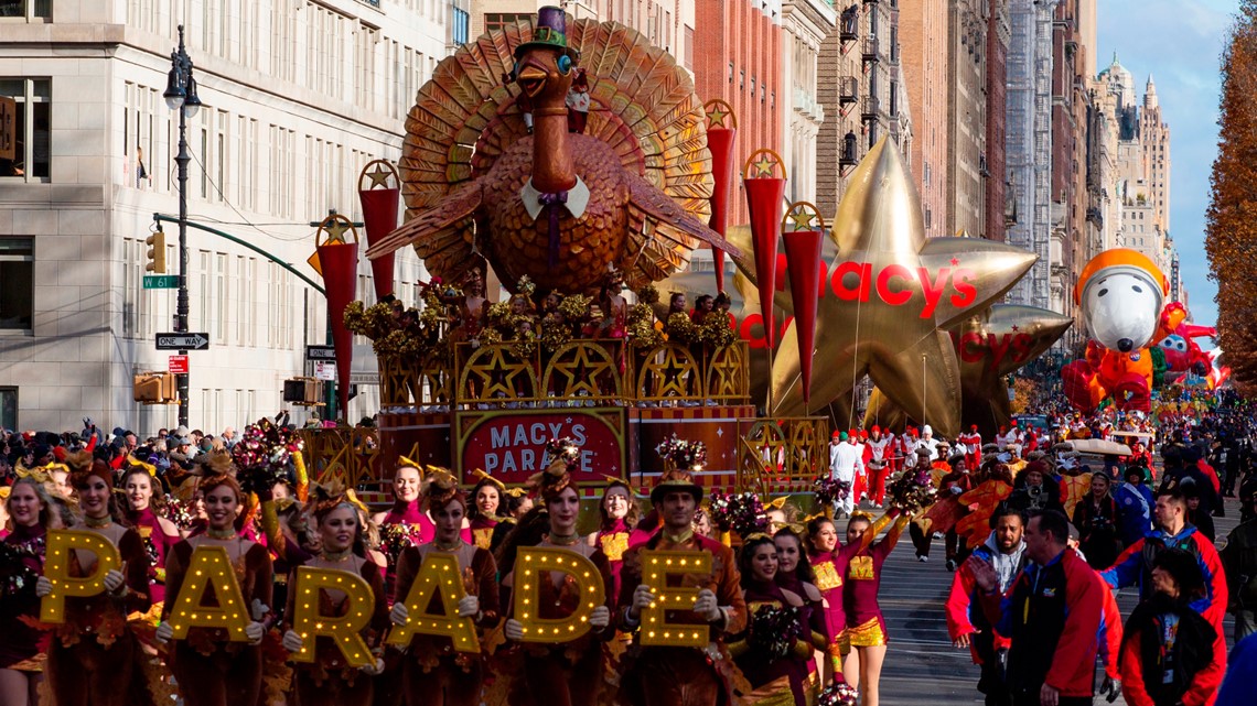 Macy's Thanksgiving Day Parade going virtual due to COVID-19 | 13newsnow.com