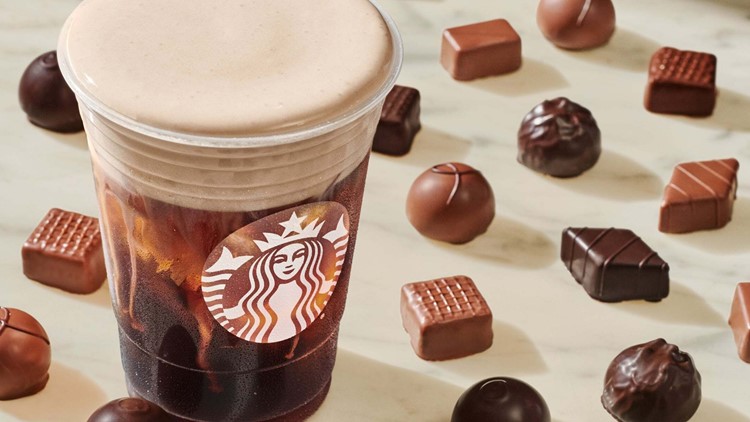 Cool off this summer with Starbucks' Chocolate Cream Cold Brew