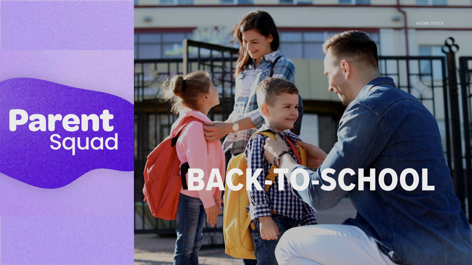 Felicia Lawrence sits down with other moms and a doctor to discuss all things back-to-school and tips you need to know in order to have a smooth transition.