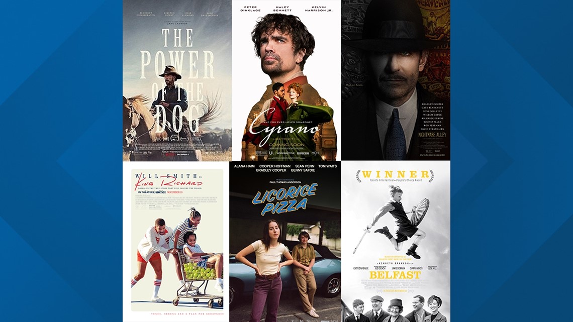 How to watch 2022 Oscar nominees | 13newsnow.com - Vimarsana News