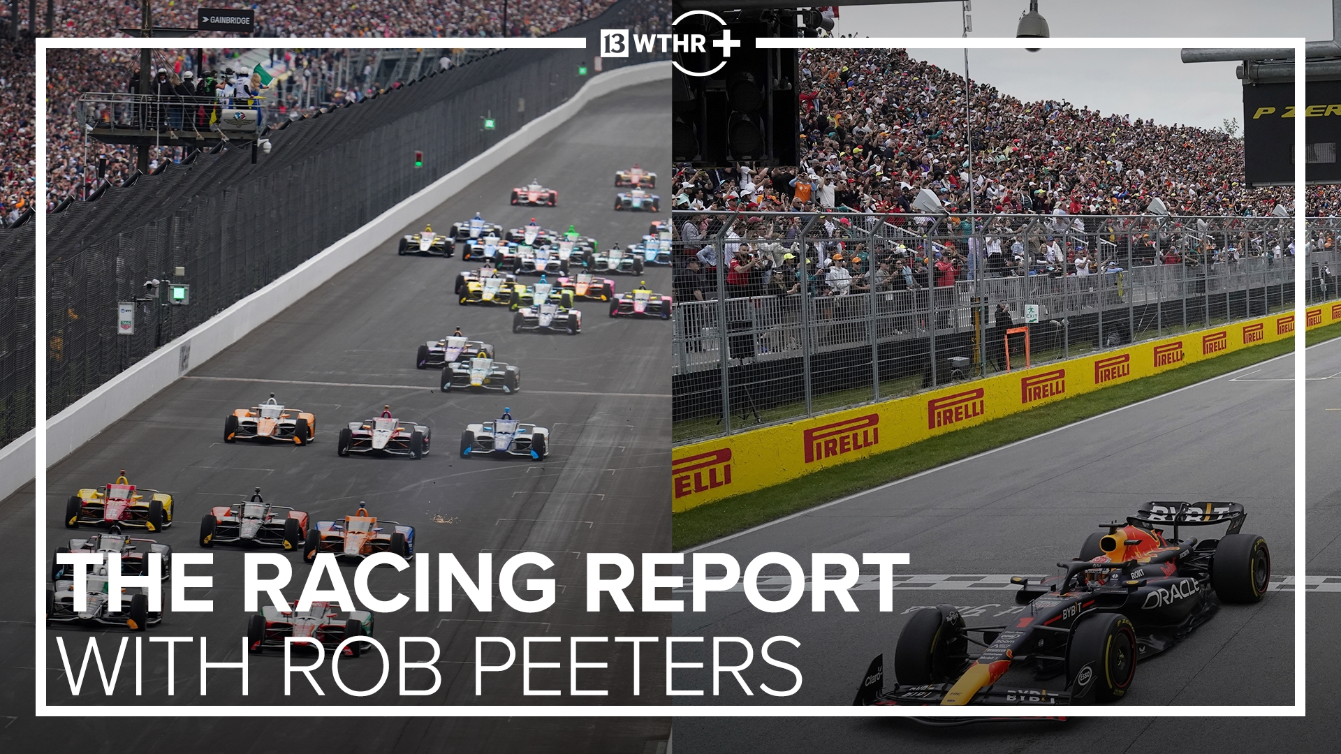 Motorsport journalist Rob Peeters breaks down the 2026 Formula 1 calendar and its impact on the Indianapolis 500 and also recaps the NASCAR weekend in Michigan.
