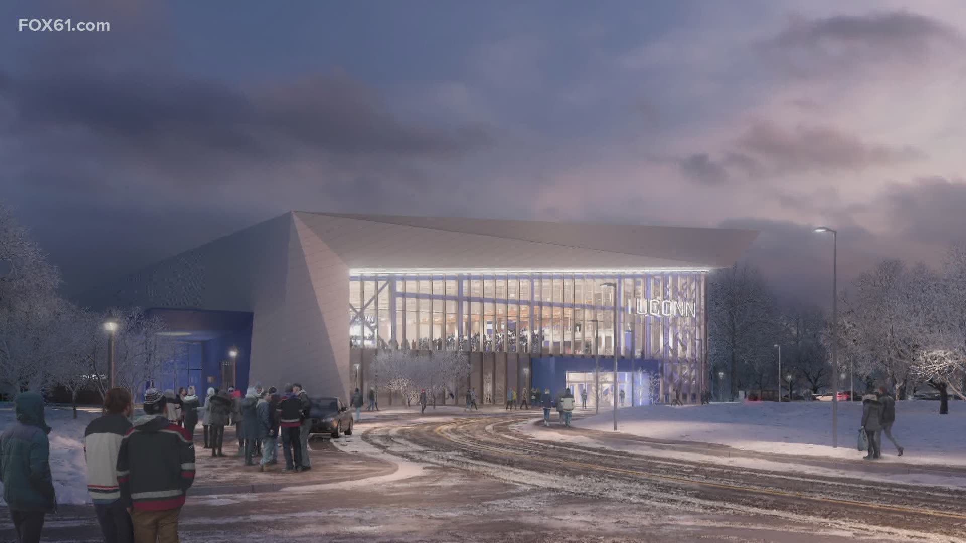 The rink would be slated to open in September 2022.