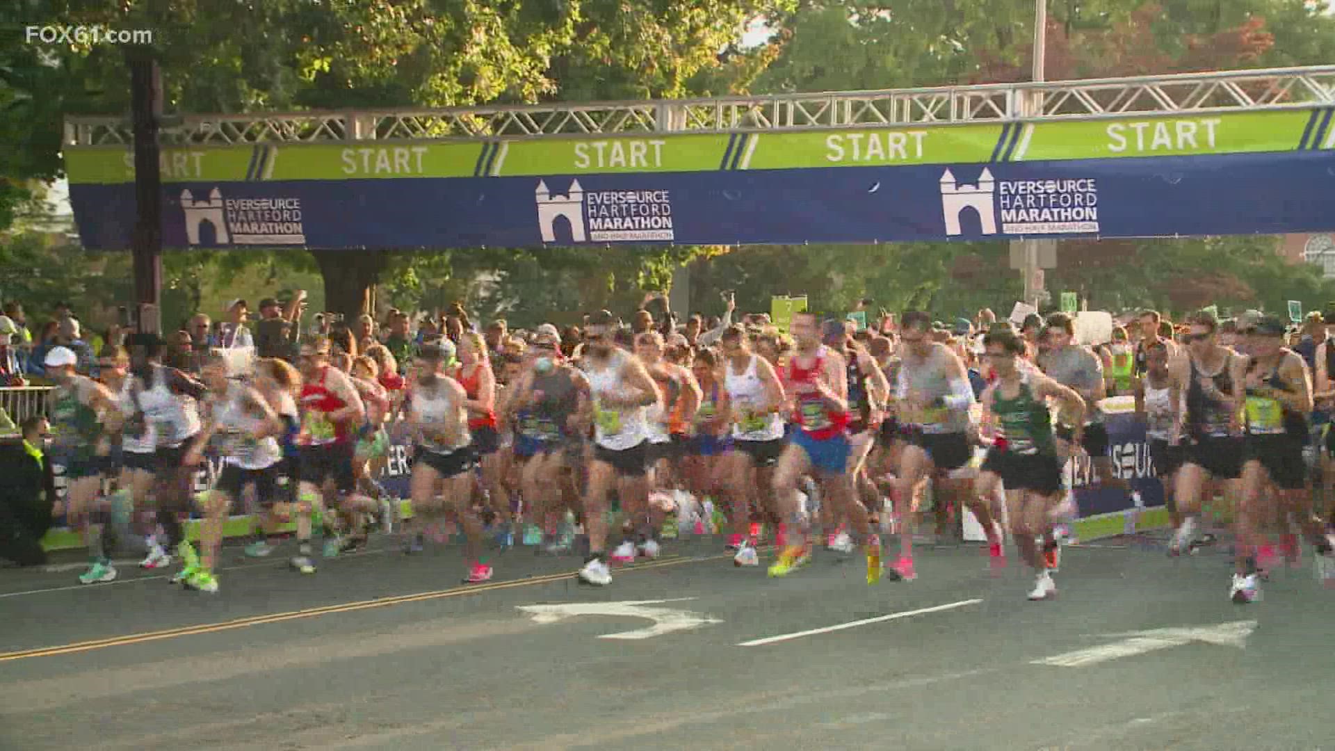 Benson Kipruto and Diana Kipyogei win Boston Marathon 2021 for