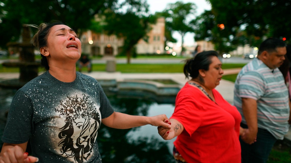 Texas school shooting: 19 children killed at Uvalde elementary - Vimarsana News