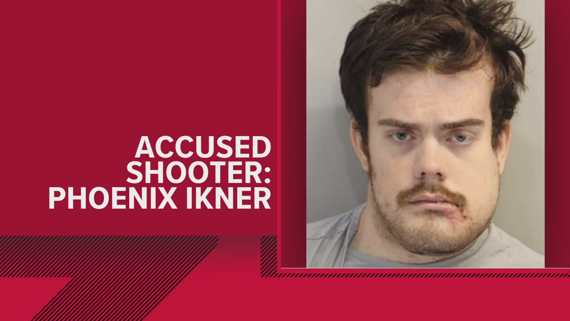 Phoenix Ikner has been hospitalized since the April 17 shooting at FSU, which killed two people and left six injured. He is now in a detention facility.