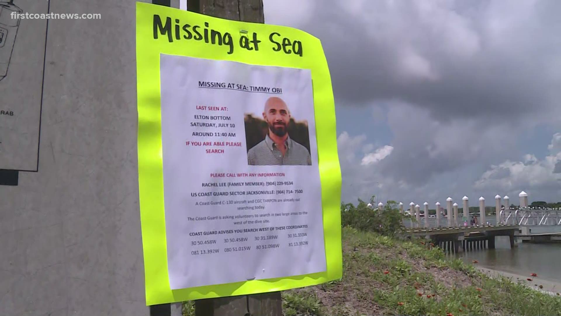 The search for father of three, Tim Obi, is growing on its third day as crews search from the air and from the water.