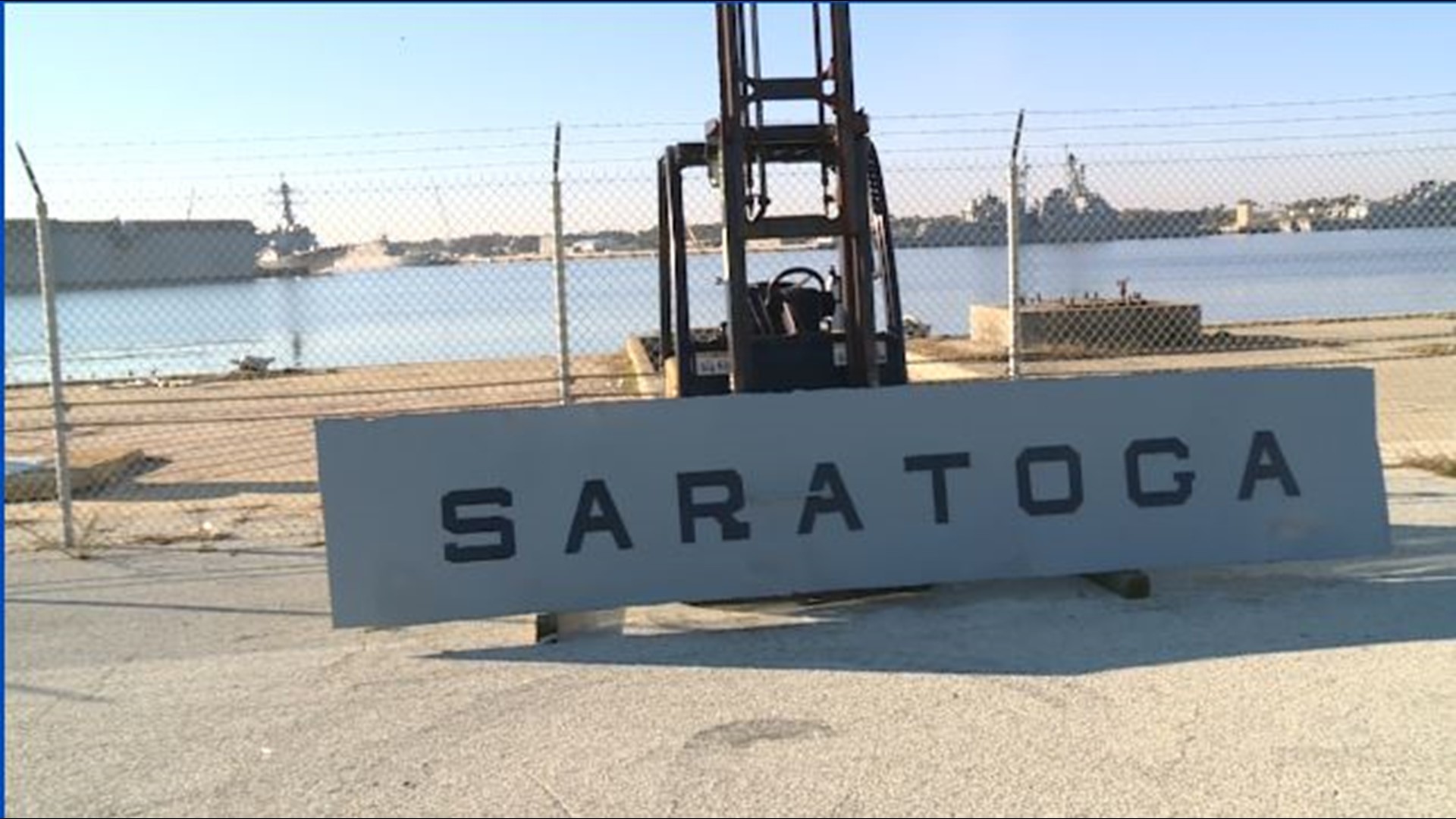 At Mayport, a 'final homecoming' for the USS Saratoga | 13newsnow.com