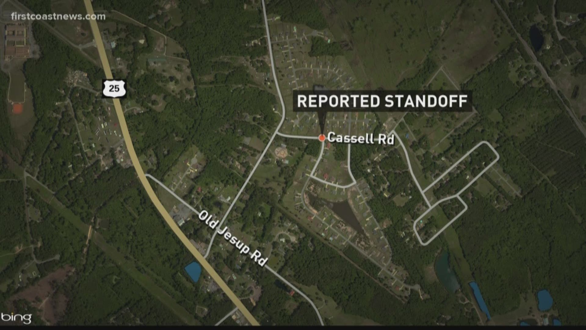 3 people confirmed dead in Glynn Co. after apparent police standoff