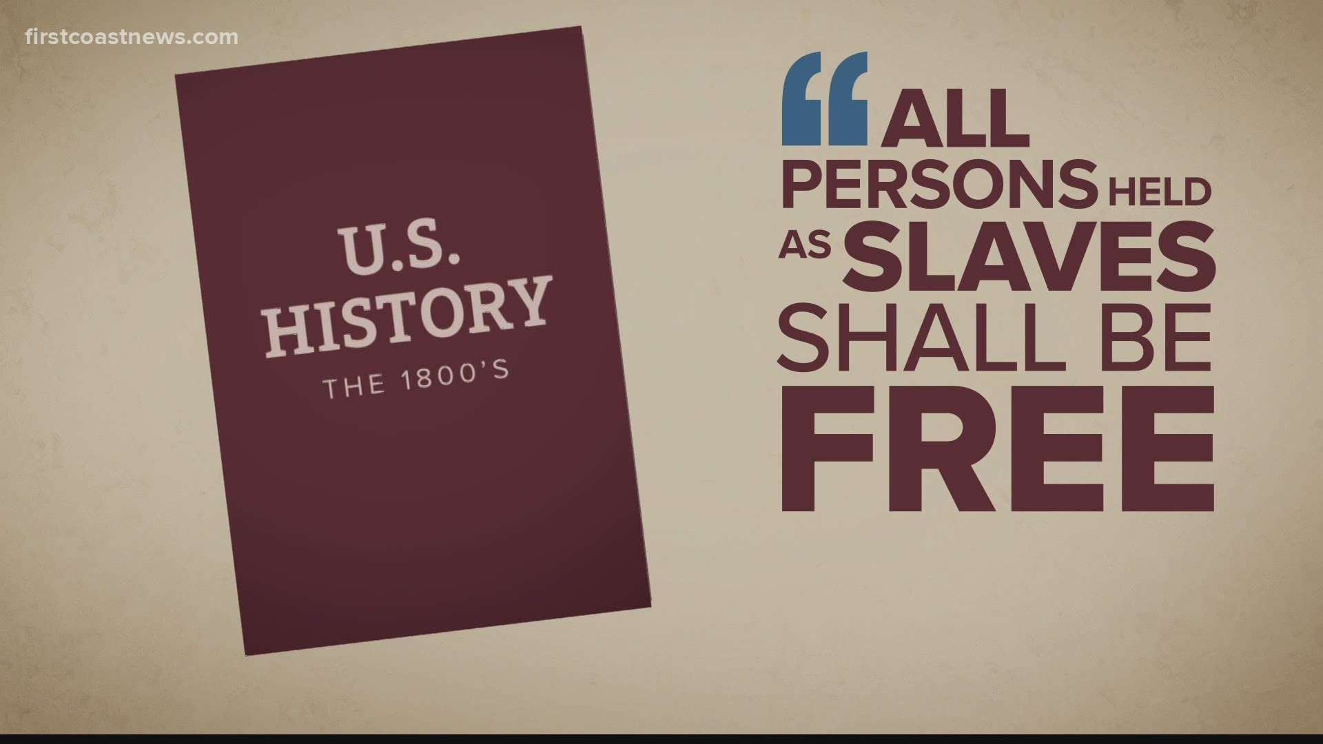 The news was delivered to slaves in Texas in 1865, more than two years after Lincoln declared the end to slavery.