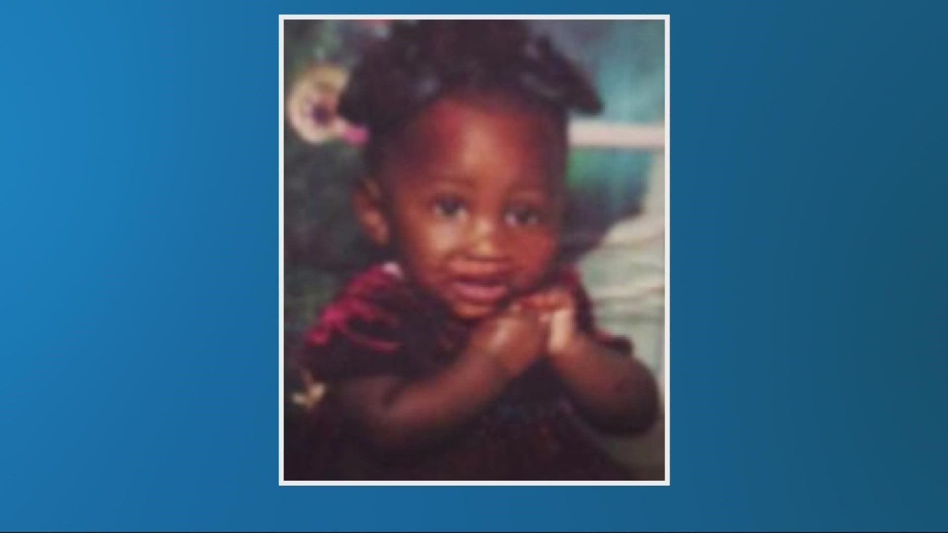 Police found a pink children's shirt and a small bundle of curly hair. The community affectionately nicknamed her Baby Jane Doe. Her father was stationed at Mayport.