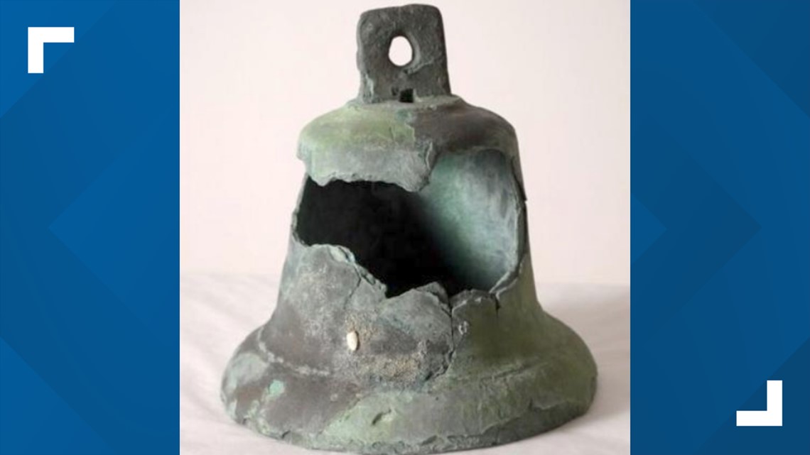 Bell from the Santa Maria is up for auction in Florida - Vimarsana News